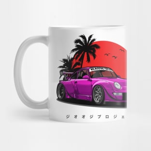 RWB 993 Sunset Vibes (Pink) Mug